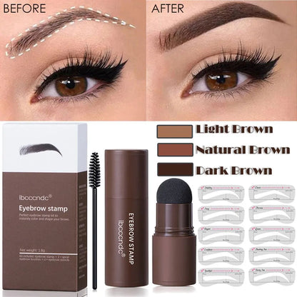 Luxury Eyebrow Makeup Kit | Eyebrow Makeup Kit | Nostout