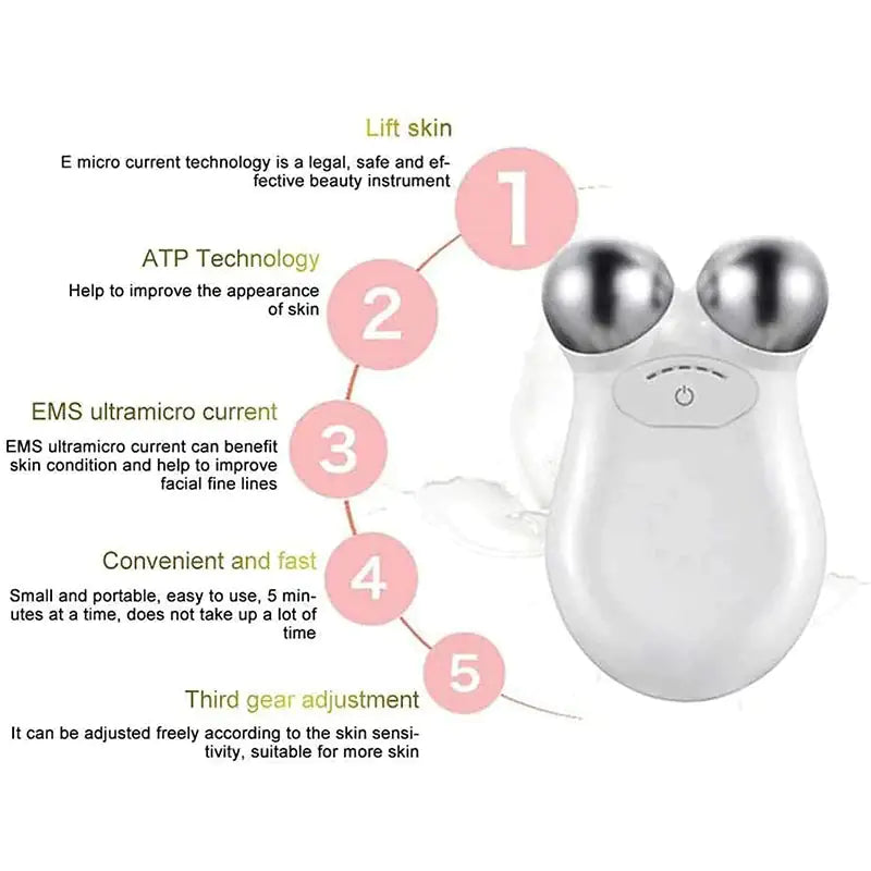 Facial Toning Massager | Facial Toning Device | Nostout