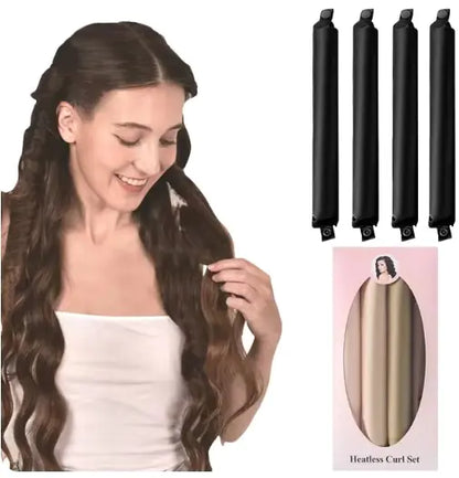 Heatless Overnight Curler