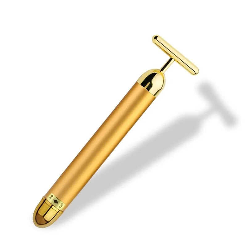 Energy 24K Gold Roller | Gold Energy Bar Roller | Nostout