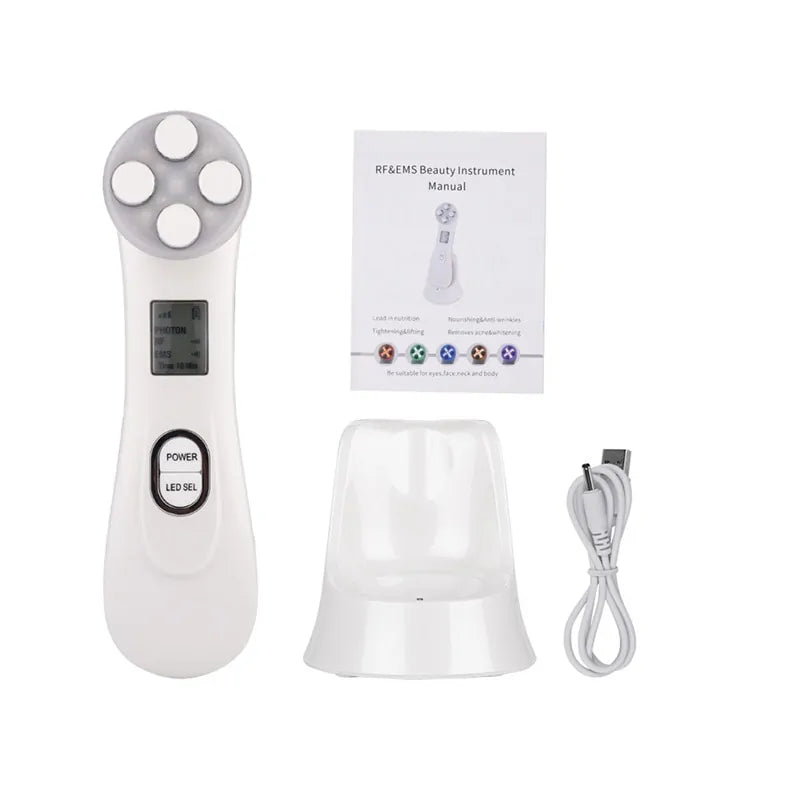 5-In-1 LED Skin Tightening Beauty Device