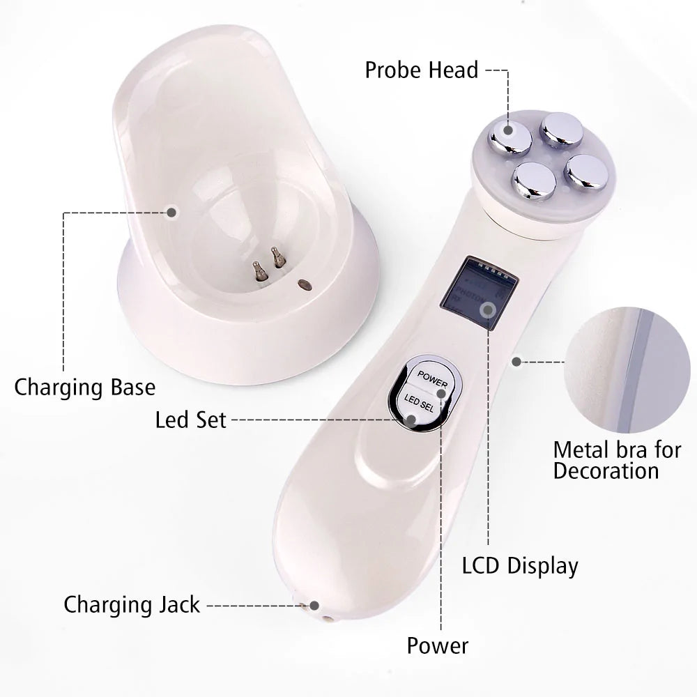 LED Skin Tightening Device | Professional Beauty Device | Nostout