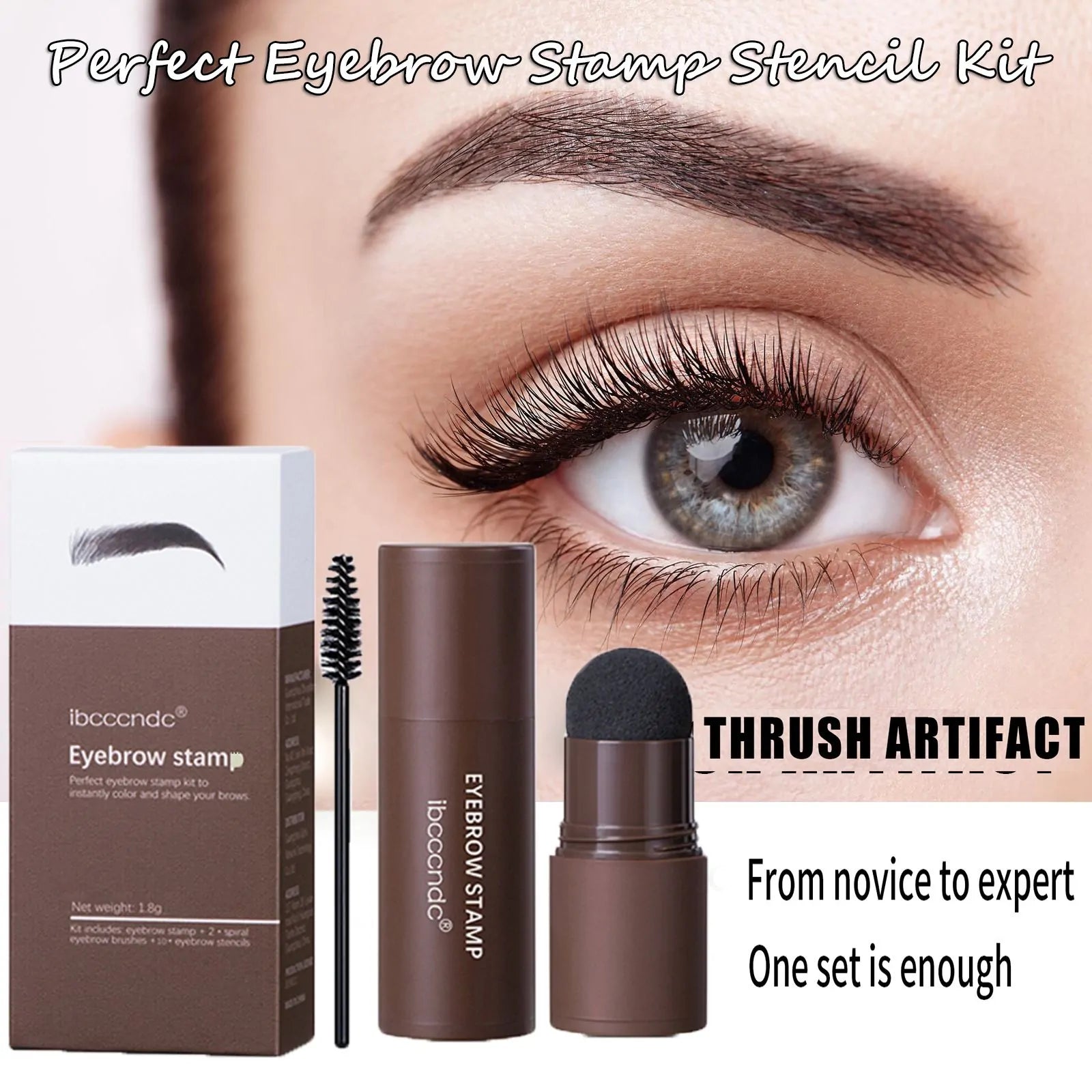 Luxury Eyebrow Makeup Kit | Eyebrow Makeup Kit | Nostout