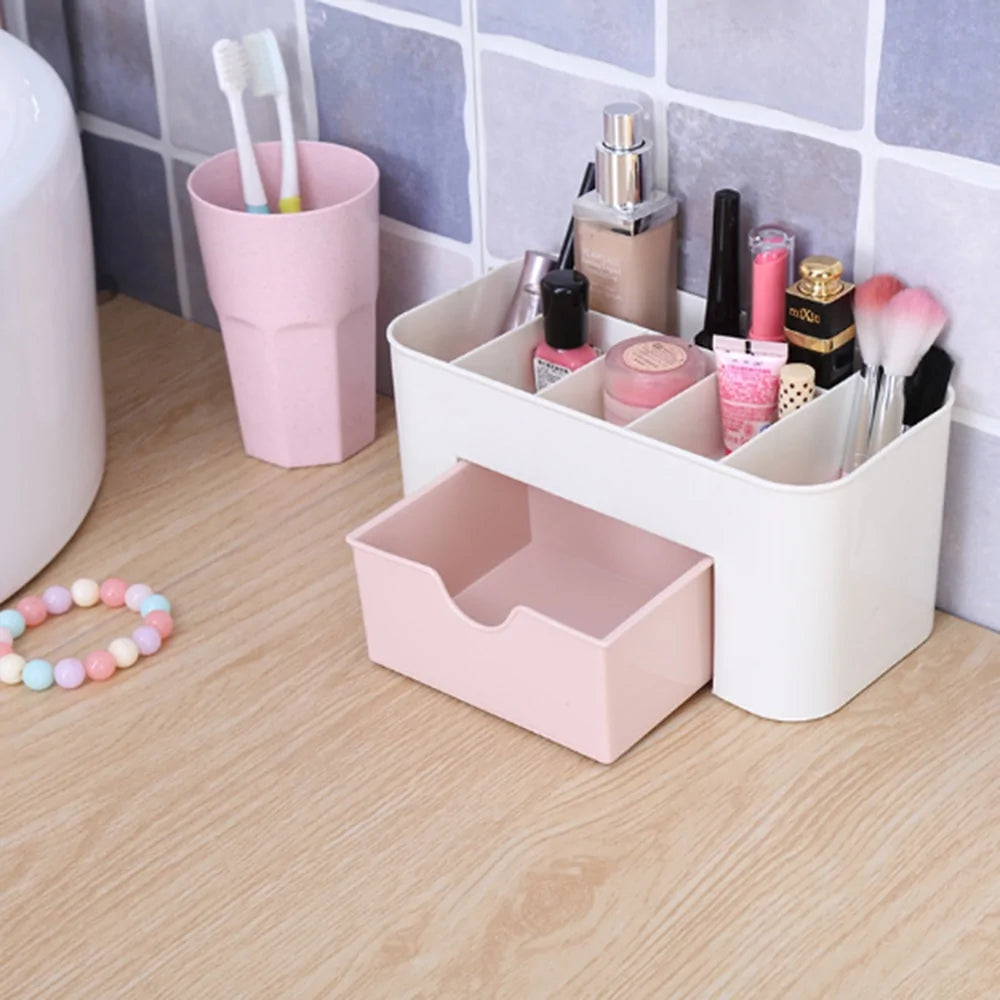 Plastic Makeup Organizer | Makeup Organizer | Nostout