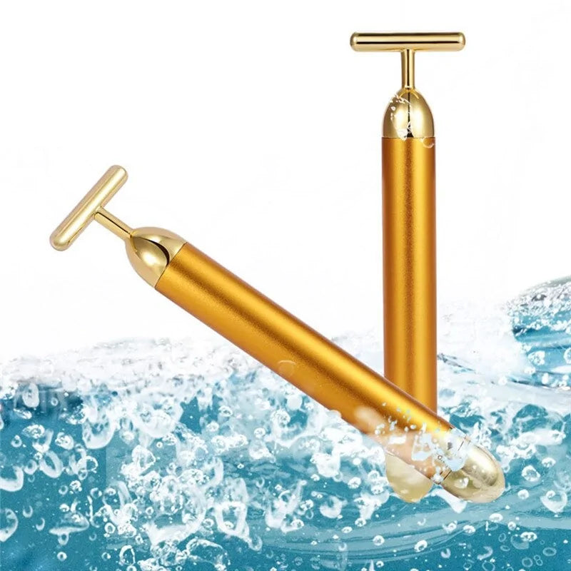 Energy 24K Gold Roller | Gold Energy Bar Roller | Nostout