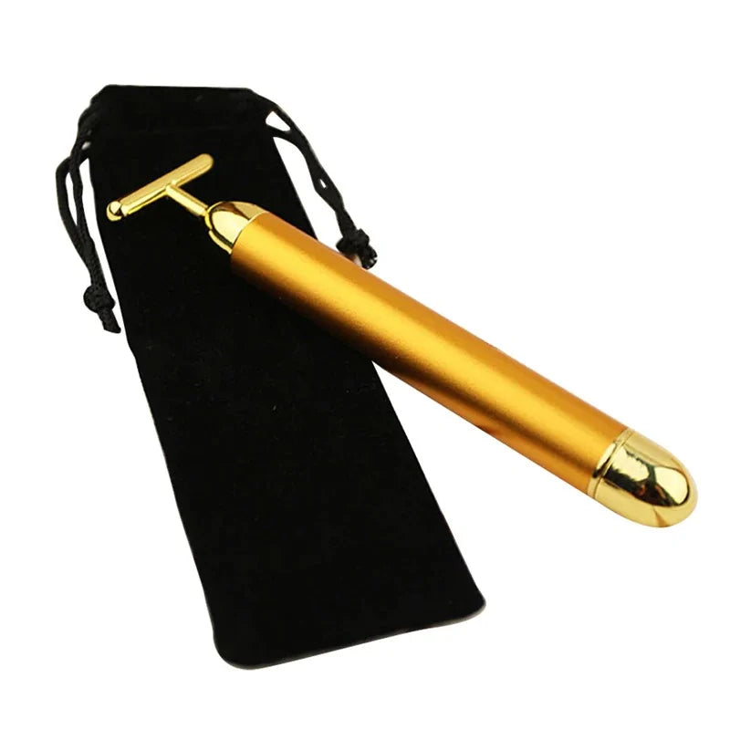 Energy 24K Gold Roller | Gold Energy Bar Roller | Nostout