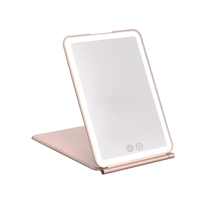 Touch Screen Foldable Makeup Mirror