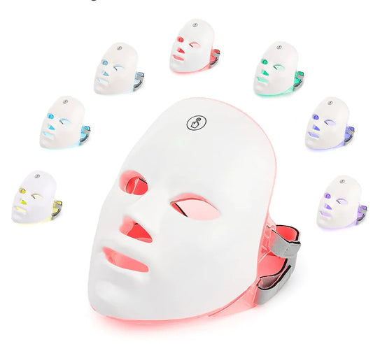 LED Beauty Mask Cycle | 7 Colors Beauty Mask | Nostout