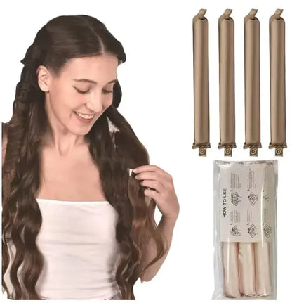 Heatless Overnight Curler