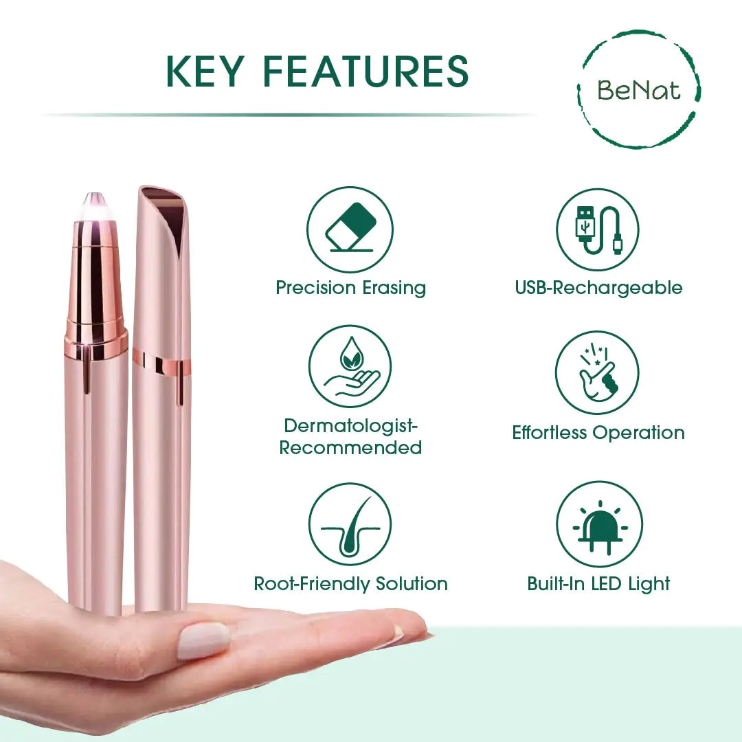 Rechargeable Electric Eyelash Curler