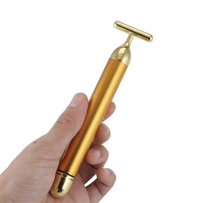 Energy 24K Gold Roller | Gold Energy Bar Roller | Nostout