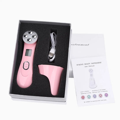 5-In-1 LED Skin Tightening Beauty Device