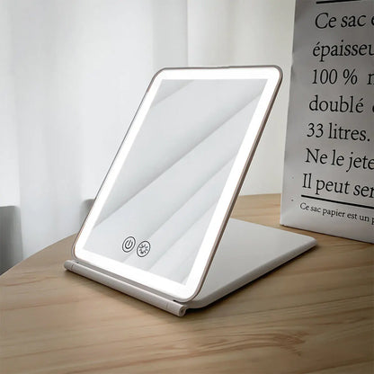 Touch Screen Foldable Makeup Mirror