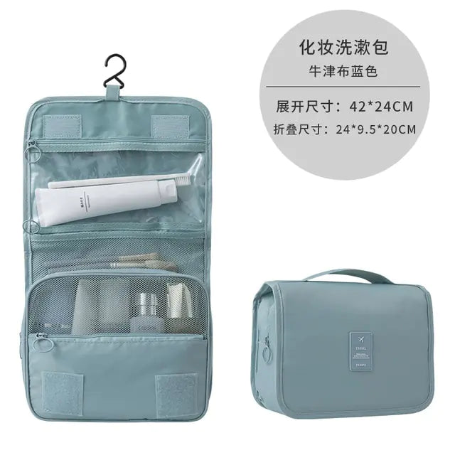 Portable Beauty Essentials Organizer